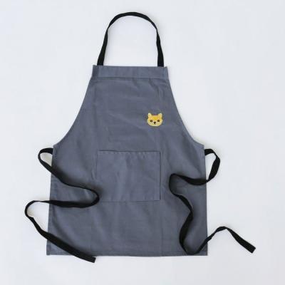 China Cotton Protective Cleaning Role Playing Chef Cooking Waterproof Child Shirt Children Aprons for sale