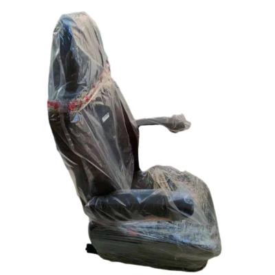 China Fabric seat howo truck cabin parts seat air balloon bag suspension for man truck seats for sale