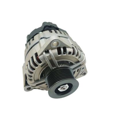 China Metal howo man truck generator 10kw 380v howo truck alternator for sale