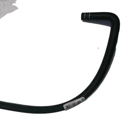 China Sinotruk howo chassis parts WG9925531663 retarder water outlet rubber hose for sale