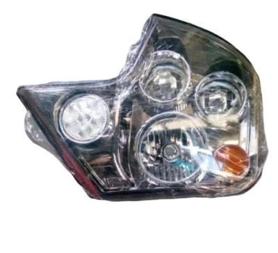 China plastic lens & sinotruk heavy duty iron plate semi bed truck lights systems for trucks WG9925721012 for sale