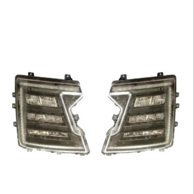 China plastic lens & iron plate sinotruk led light for truck led work light bar for truck working light WG9925725001 for sale