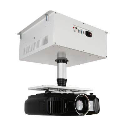 China Motorized Motorized Revolving Mount Lift Ceiling Mounts Ceiling Mounted Projector Hanger Adjustable Length Retractable Projector Bracket for sale