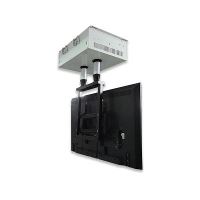 China Motorized Smart Projector Lift With Double Telescopic Columns Motorized Projector Ceiling Mount for sale