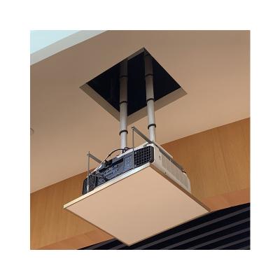 China Motorized Telescopic Ceiling Projector Bracket Motorized Electric Lift Height Adjustable Projector Ceiling Projector Lift for sale