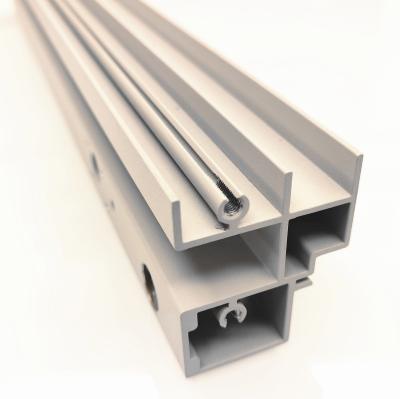 China Building Material Factory Supply Low Price 6063 Aluminum Custom T5 Extrusion for sale