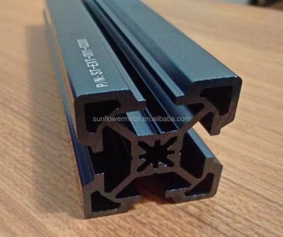 China Including construction high precision super blue anodized extruded aluminum profile for sale