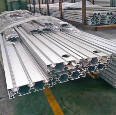 China Good Quality 6063 T5 Extruded Aluminum Profile T5 Slot Aluminum Profiles for sale