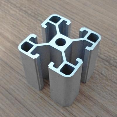 China Low price 40x40mm t slot aluminum framing high grade T-slot aluminum profiles for sale