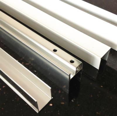 China Competitive Price Good Quality Shower Door Glass Extruded Aluminum Profile For Shower Enclosure for sale