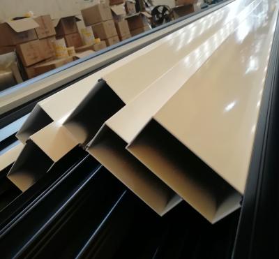 China High Quality Decorations Powder Coated 6063 T5 Aluminum Extrusions Profile for sale