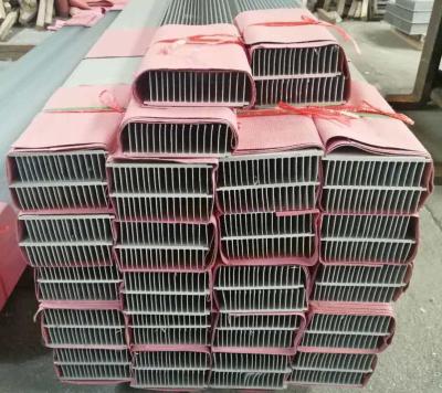 China Aluminum Radiator Competitive Price 6063 Heatsink T5 Extrusion for sale