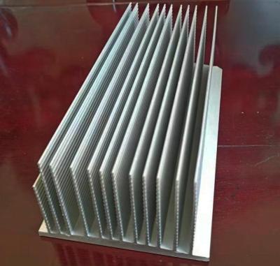 China good quality clear anodized aluminum radiator qb288 radiator for sale