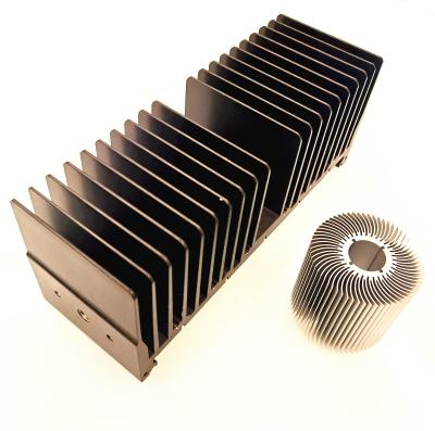 China Radiator Factory Supply Customized Extrusion Aluminum Radiator for sale