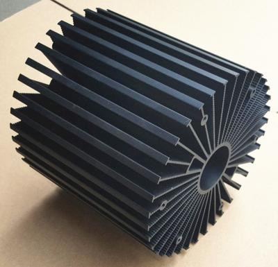 China Factory Supply Customized Aluminum Extrusion Heatsink Heatsink For LED for sale