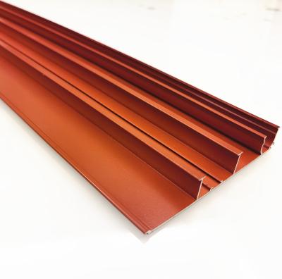 China Floor Factory Supply Good Quality Custom Aluminum Profiles Extrusion for sale