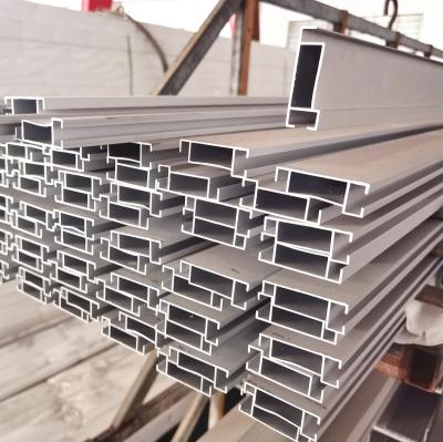 China Construction Factory Supply Customize 6063 Aluminum Extrusion for sale