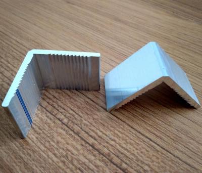 China aluminum corner angle for solar panel frame low price extruded 40.2x40.2mm aluminum corner solar frame for sale