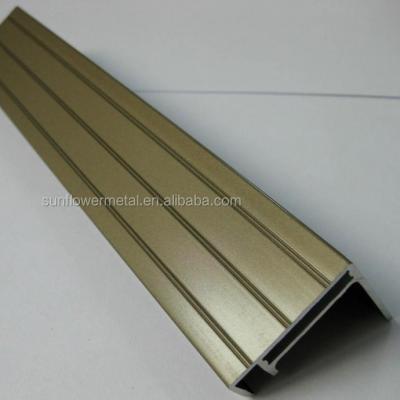 China High Quality Anodized Extruded Aluminum Solar Panel Frame Profile For Solar Panel for sale