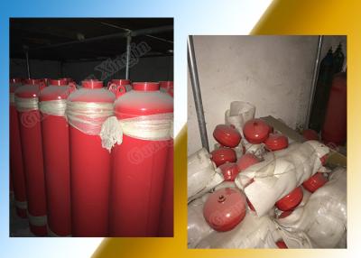 China Cilindro simple de Extinguisherstank 30L Fm 200 de la lucha contra el fuego de la instalación en venta