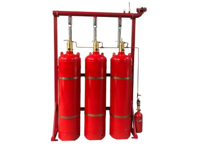 China FM200 Pipe Network System: 120L Automatic Fire Suppression System For Wholesale Guangzhou Manufacturer for sale