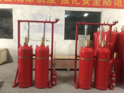 China FM200 brandbestrijdingssysteem voor archief 40L 4.2Mpa 10s ontladingstijd Te koop