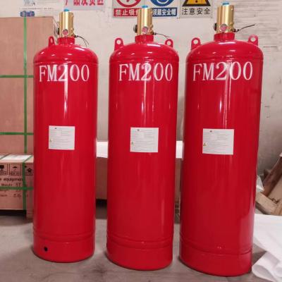 China Non Polluting Fm200 Mechanical And Electrical Room Automatic Fire Extinguishing System for sale