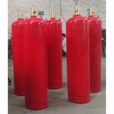 China 100L FM200 Pipe Network System Ensuring Fire Safety With Advanced Technology for sale