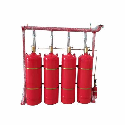 China FM200 Fire Suppression System High Pressure Cylinders Detection Control Panel for sale