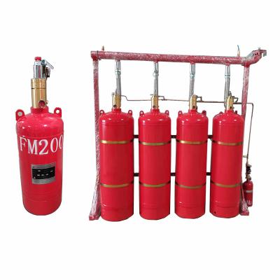 China Non Corrosive FM200 Fire Suppression System Fm 200 System 95kg for sale