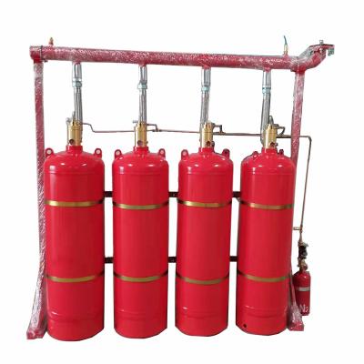 China High-Performance FM200 Fire Suppression System For Quick And Effective Extinguishing for sale