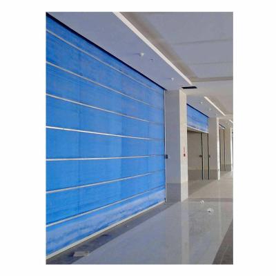 China OEM Fire Roller Curtain With Double Track Wall Mounted Installation for sale