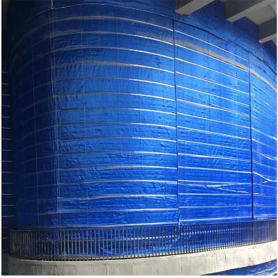 China Project Solution Fire Roller Curtain Plywood Outer Box With Bubble Bag Or Paper for sale