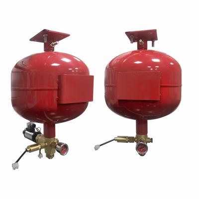 China Hanging Electric Fire Extinguisher Fm200 Cylinder Of 50L Volume for sale