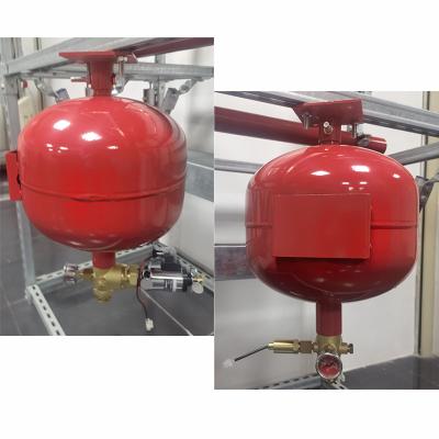 China vermelho Tipo pendente Fm200 Extintor automático de incêndio Fábrica Garantia de qualidade direta Melhor preço à venda