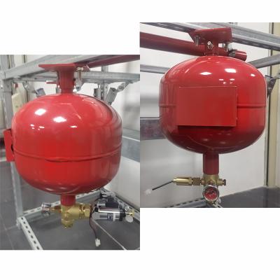 China Upgrade Your Fire Protection System With FM200 Hanging System for sale