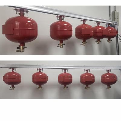 China Maximum Working Pressure 2.5mpa FM200 Hanging Gas Suppression System TUV SGS ISO for sale