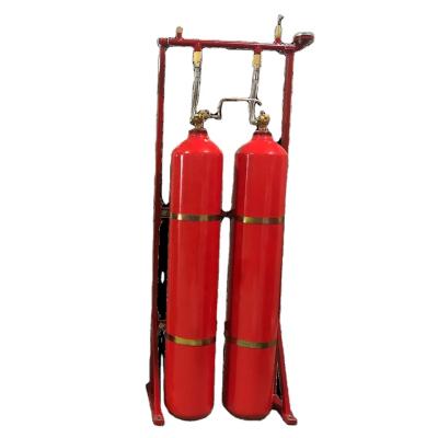 China 70L Red CO2 Extinguishing System Carbon Dioxide Material for sale