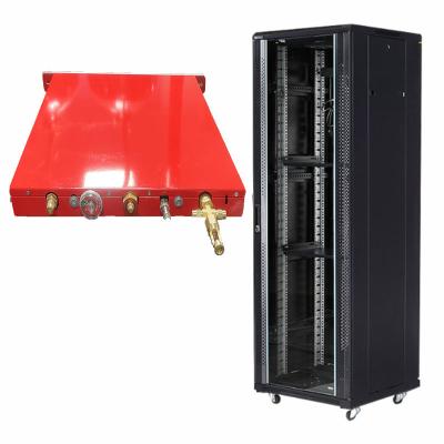 China Effective Rack Fire Suppression Unit Novec 1230/FM200 Clean Gas for sale