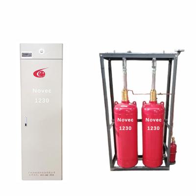 中国 防火システム NOVEC1230 レッド GSG 認証 高耐久性充電率 ≤0.95KG/L 販売のため