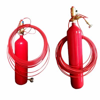 China Durability Fire Detection Tube Aluminum Alloy Storage Pressure 4.2Mpa 20m Length for sale