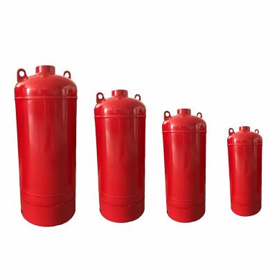 China rood 40L Auto Brandblussers Fm200 Brandblussers met thermische actuator Te koop