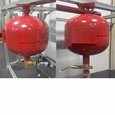 China ≤10s Discharge Time FM200 Hanging System For Low Maintenance Fire Suppression System for sale