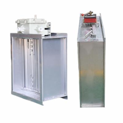 China Customized Fire Damper System For Smoke Exhaust / Ventilation for sale