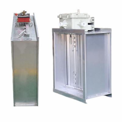 China Fire Dampers Essential Equipment For Safe And Controlled Ventilation for sale