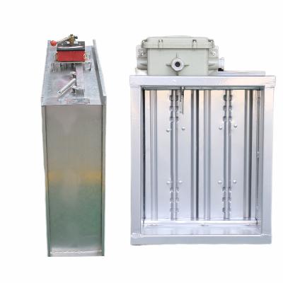 China Rectangular Duct Connection System Fire Dampers Easy To Install for sale