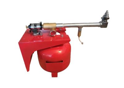 China Gasflasche des Kohlenstoffstahl-40L 1.6Mpa Fm200 hing an der Wand zu verkaufen