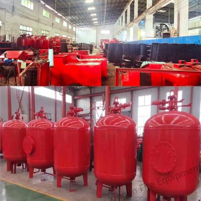 China Foam Fire Suppression System With Concentrate Capacity Of 300L To 3000L Advanced Flow Rate Of 4-260L/S for sale