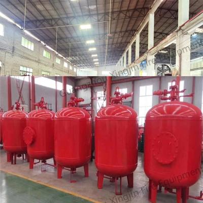 China Easy To Install Foam Fire Extinguishing System With Vertical / Horizontal Tank Ensuring Safety for sale