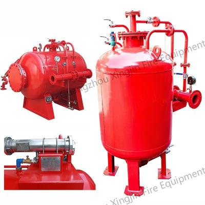 China TUV 0.6-1.6Mpa Carbon Steel Red Fire Fighting Foam Suppression System SGS ISO Certified for sale